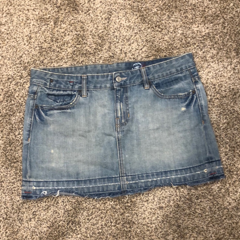 Gap denim skirt